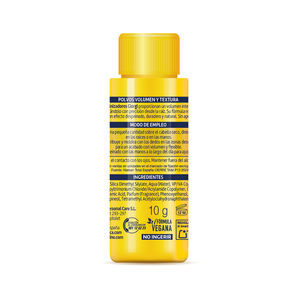 VOLUME AND TEXTURE reactivatable effect