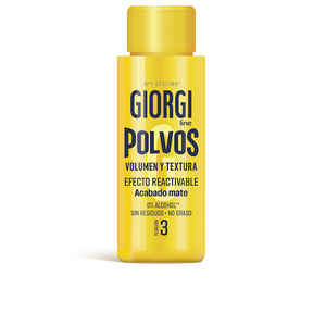 Producto de peinado VOLUMEN Y TEXTURA efecto reactivable Giorgi Line