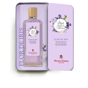 Alvarez Gomez AGUA FRESCA FLORES flor de iris perfume