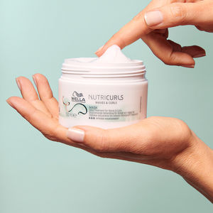 NUTRICURLS Masque capillaire boucles et ondulations