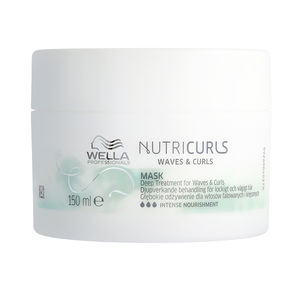 NUTRICURLS Masque capillaire boucles et ondulations