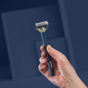 Trymer X-BLADE SUPER-X METAL GOLD &amp; NAVY