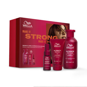 Set peluquería ULTIMATE REPAIR Reparación Cabello Dañado Wella Professionals