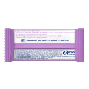 CHILLY POCKET soothing intimate wipes