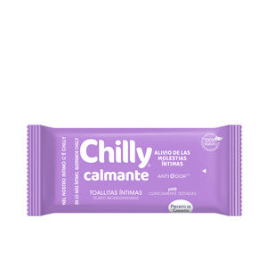 Toallitas íntimas CHILLY POCKET toallitas íntimas calmantes Chilly