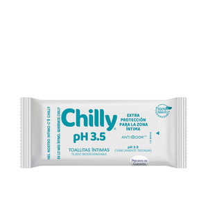 Toallitas íntimas CHILLY POCKET toallitas íntimas ph 3.5 Chilly