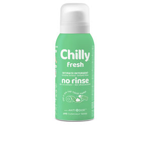 Gel íntimo FRESH espuma sin aclarado spray Chilly