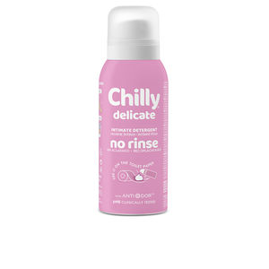 Gel íntimo DELICADO espuma sin aclarado spray Chilly