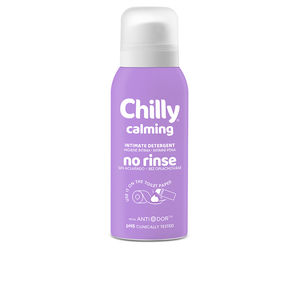 Gel íntimo CALMING espuma sin aclarado spray Chilly