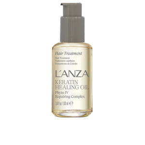 Tratamiento hidratante pelo - Tratamiento de keratina - Tratamiento brillo KERATIN HEALING OIL hair treatment L'Anza