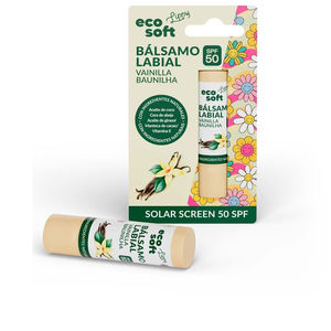 Bálsamo labial - Labiales ECO SOFT LIPPY bálsamo labial vainilla SPF50 Eco Soft
