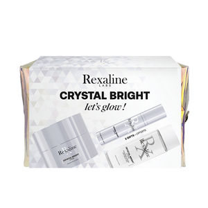 Efecto flash Antiarrugas y Antiedad CRYSTAL BRIGHT CREMA ESTUCHE Rexaline
