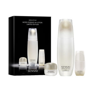 Set cosmética facial ABSOLUTE SILK MICRO ESSENCE-IN-LOTION LIMITED EDITION ESTUCHE Sensai