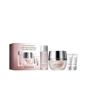 Set cosmética facial CELLULAR DEEP MOISTURISING & EYE CARE TRIAL ESTUCHE Sensai