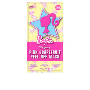 Mascarilla Facial BARBIE mascarilla peel-off face mask pomelo rosa 7th Heaven