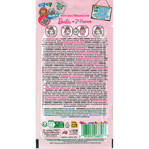 BARBIE pink clay face mask