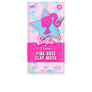 Mascarilla Facial BARBIE mascarilla arcilla rosa 7th Heaven