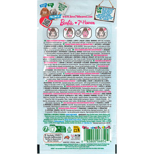 BARBIE pink chocolate clay mask