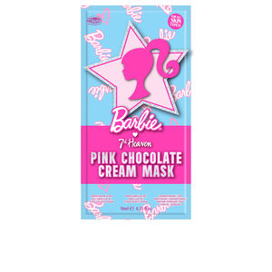 Mascarilla Facial BARBIE mascarilla arcilla chocolate rosa 7th Heaven