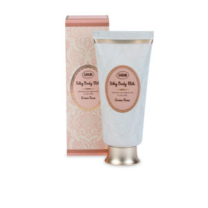 SILKY body milk green rose
