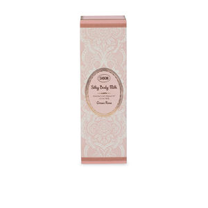 SILKY body milk green rose