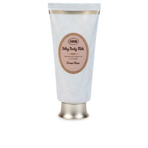 Hidratação corporal Sabon Leite corporal SILKY verde rosa comprar online