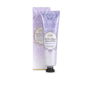 FACE POLISHER 2 in 1 relaxing lavender