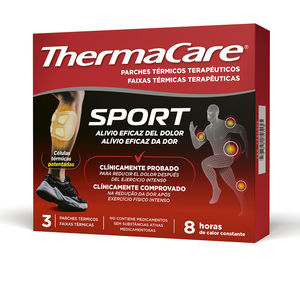 Parches y Bolsas Calor THERMACARE SPORT parches térmico Thermacare