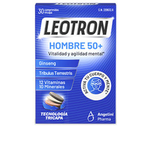 Salud Articular - Concentración-Memoria LEOTRON HOMBRE 50+ comprimidos Leotron