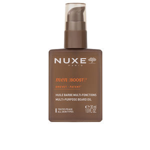Nuxe MEN BOOST aceite multifunción barba perfume