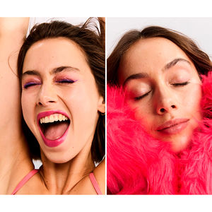 VERY ROSE waterproof eye and lip makeup remover