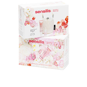 Set cosmética facial SKIN GLOW JUICY CREAM ESTUCHE Sensilis
