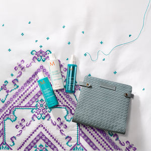 Kit para rotina de controle do frizz
