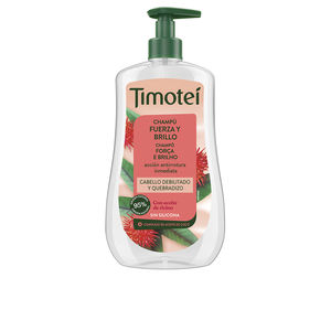 Timotei TIMOTEI Strength &amp; Shine Shampoo with Castor and Coconut Oil for Weak and Brittle Hair 600ml Shampoo for shiny hair - Hair loss shampoo buy online