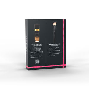 ACCIÓN INMEDIATA RADIANCE BASE DE MAQUILLAJE ESTUCHE