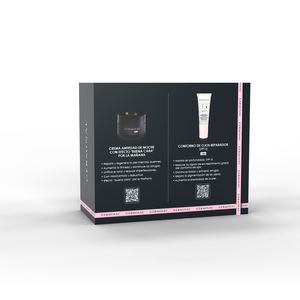 Momentinio poveikio spindesio suteikiantis naktinis kremas