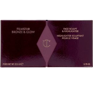 FILMSTAR BRONZE &amp; GLOW contour palette