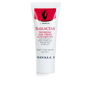 Tratamientos manicura // pedicura NAILACTAN crema nutritiva de uñas Mavala