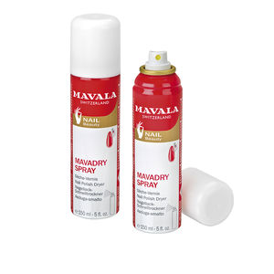 MAVADRY seca en segundos el esmalte de uñas spray