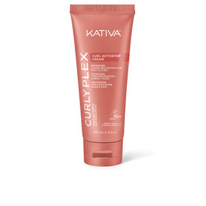 Definición de rizos afro KATIVA CURLY PLEX crema activadora de rizos Kativa