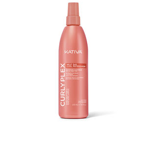 Definición de rizos afro KATIVA CURLY PLEX spray refrescante y redefinidor de rizos Kativa