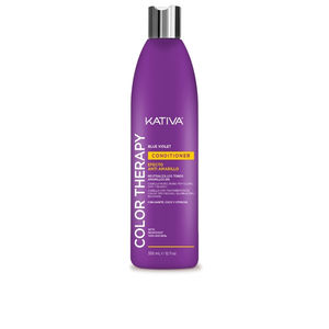 Hidratantes y nutritivos KATIVA COLOR THERAPY BLUE VIOLET ANTI EFECTO AMARILLO acondicionador Kativa