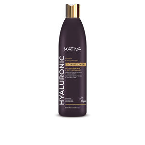 Acondicionador con keratina - Hidratantes y nutritivos - Reparadores HYALURONIC keratin & coenzyme Q10 conditioner Kativa