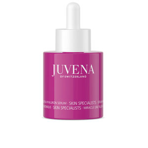 Juvena MIRACLE rellenador de líneas y sérum hialurónico perfume