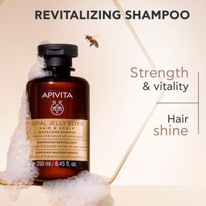 ROYAL JELLY revitalizing shampoo
