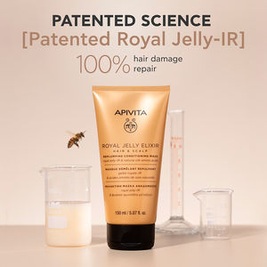 ROYAL JELLY volumizing conditioner mask