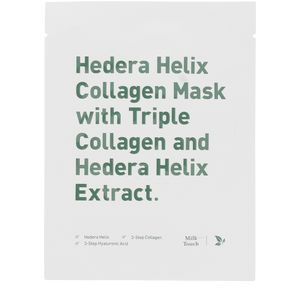Tratamiento Facial Hidratante - Mascarilla Facial 5 UNITS BOX HEDERA HELIX COLLAGEN mask Milk Touch