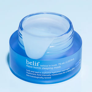 Masque de nuit hyper-hydratant AQUA BOMB