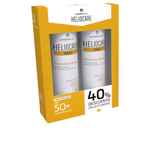 Cantabria Labs HELIOCARE 360º INVISIBLE sunscreen spray SPF50+ pack Packs and Sets buy online