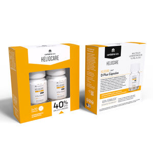 HELIOCARE 360° D PLUS oral capsules pack